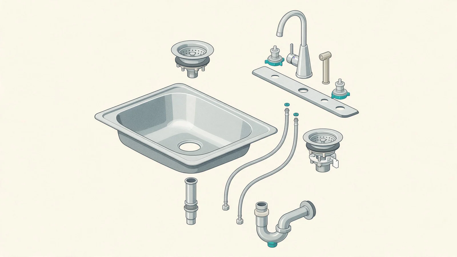 parts of a sink, Winway