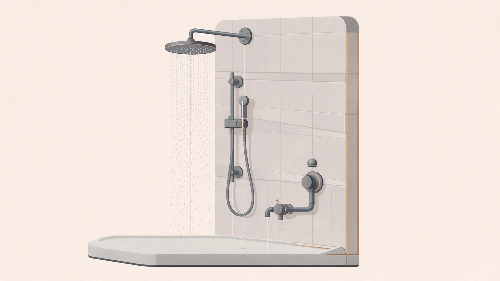 shower head height, Winway