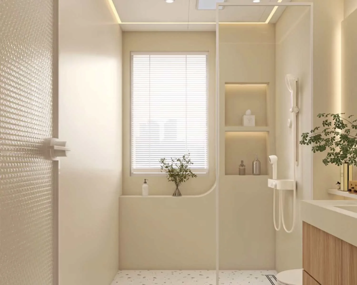 shower niche, Winway